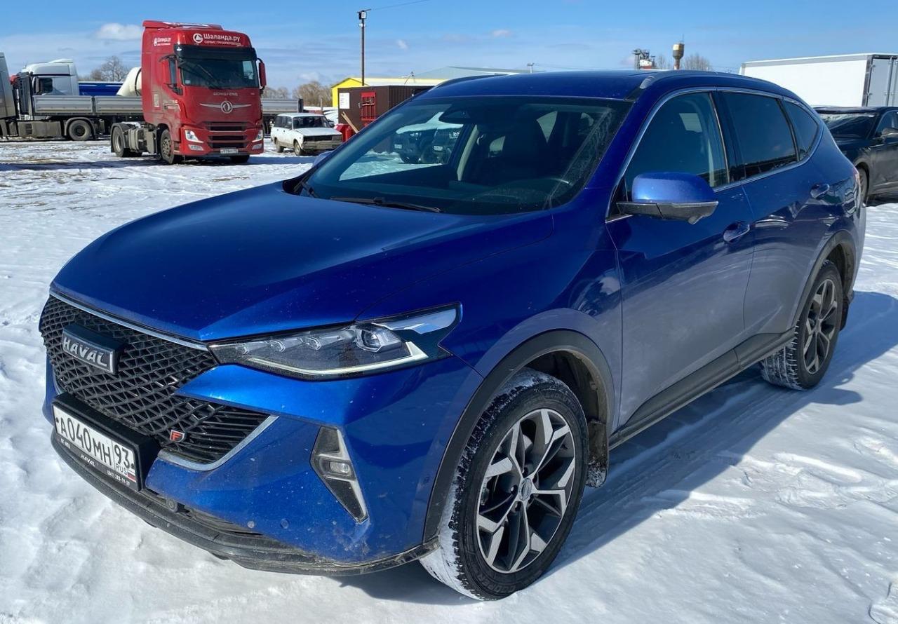 Haval F7 - фото 2