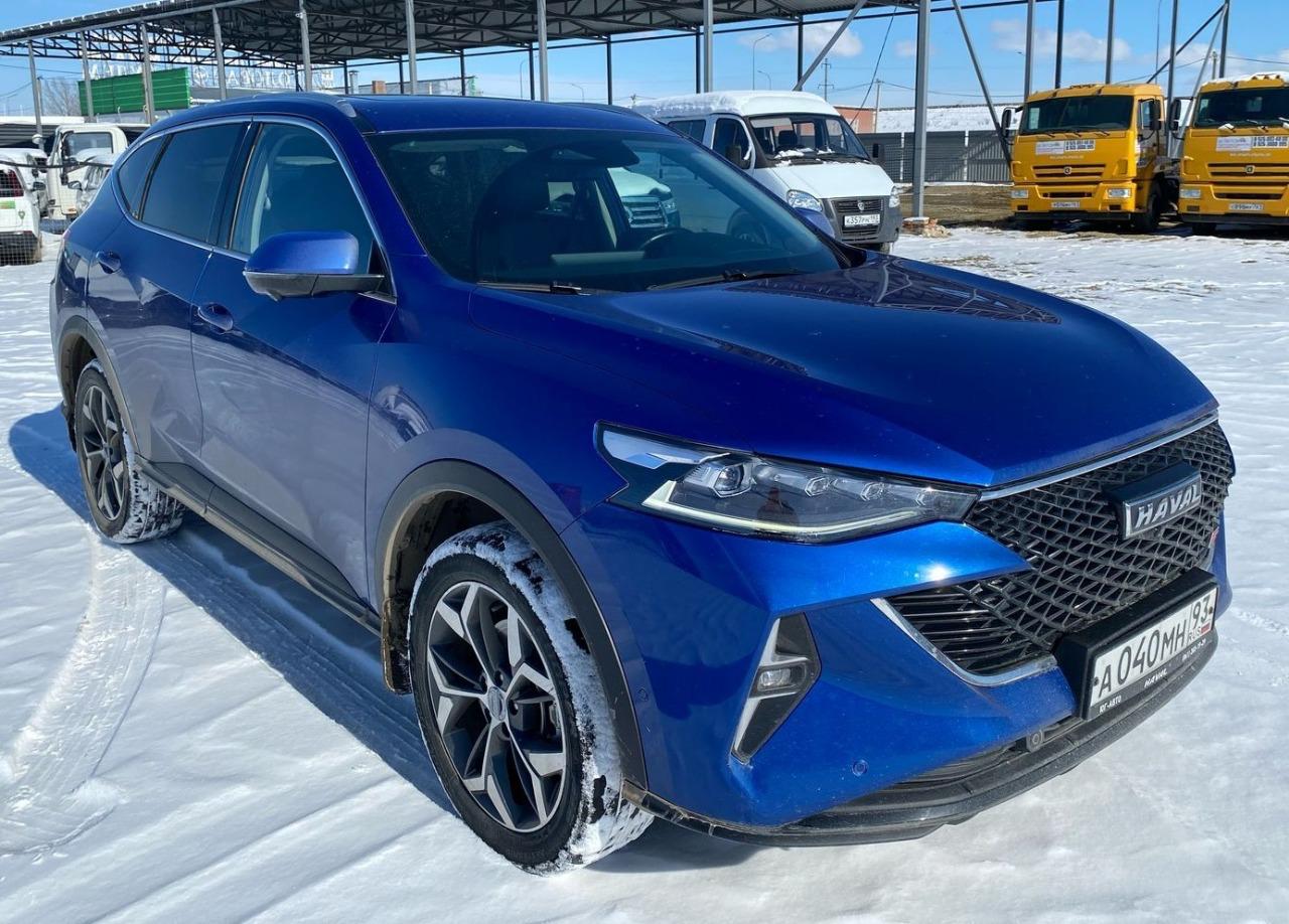 Haval F7 - фото 3