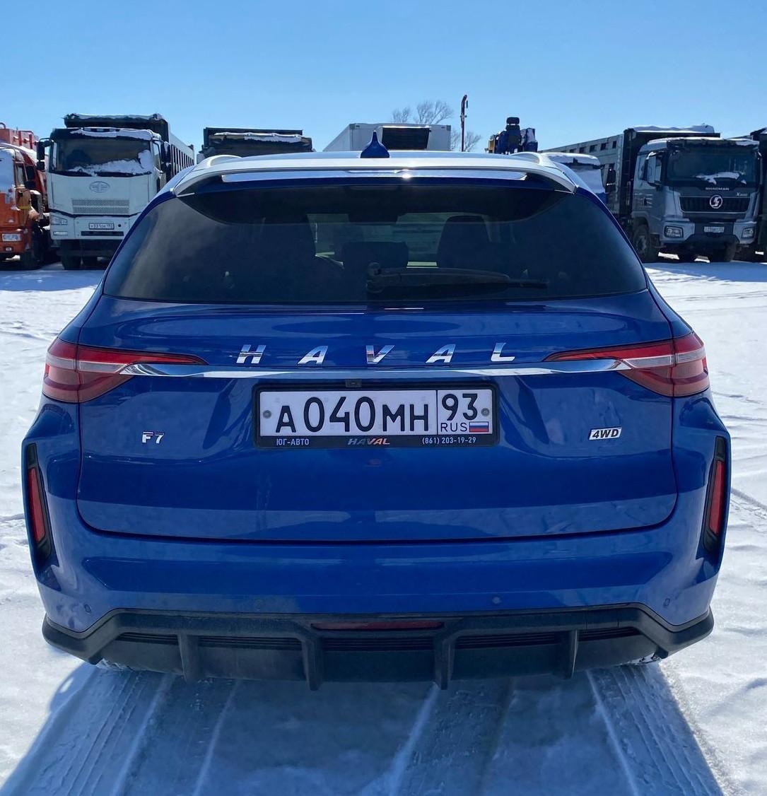 Haval F7 - фото 4