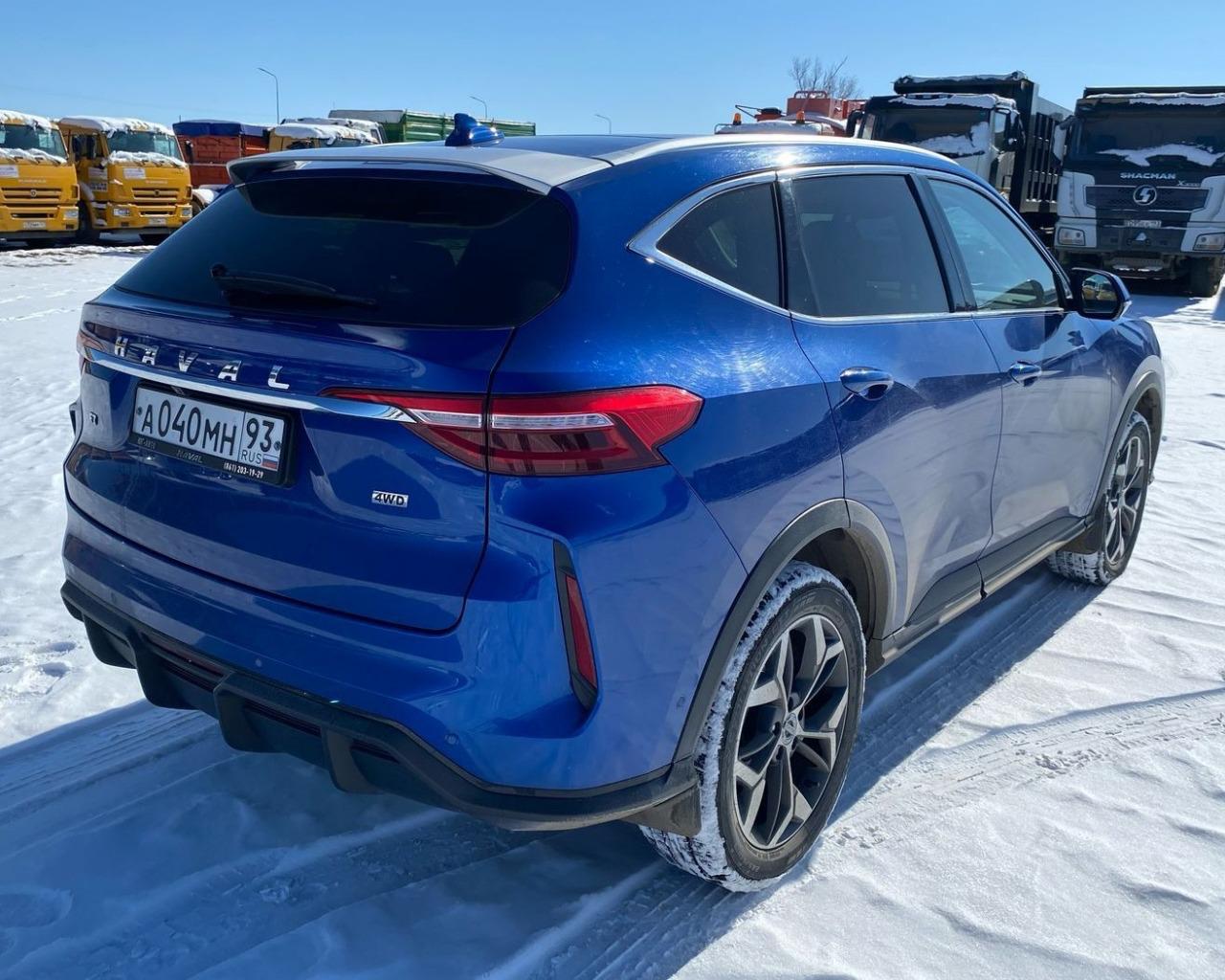 Haval F7 - фото 5