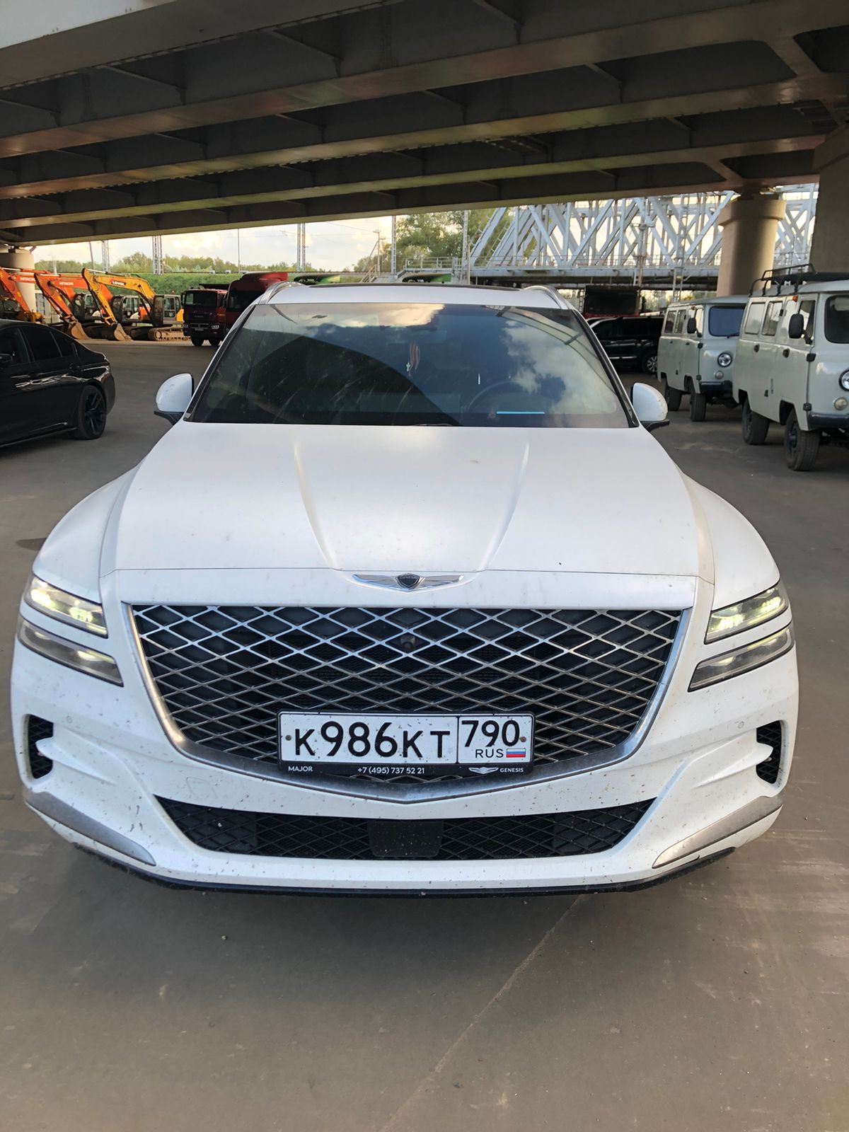 Genesis GV80 - фото 1