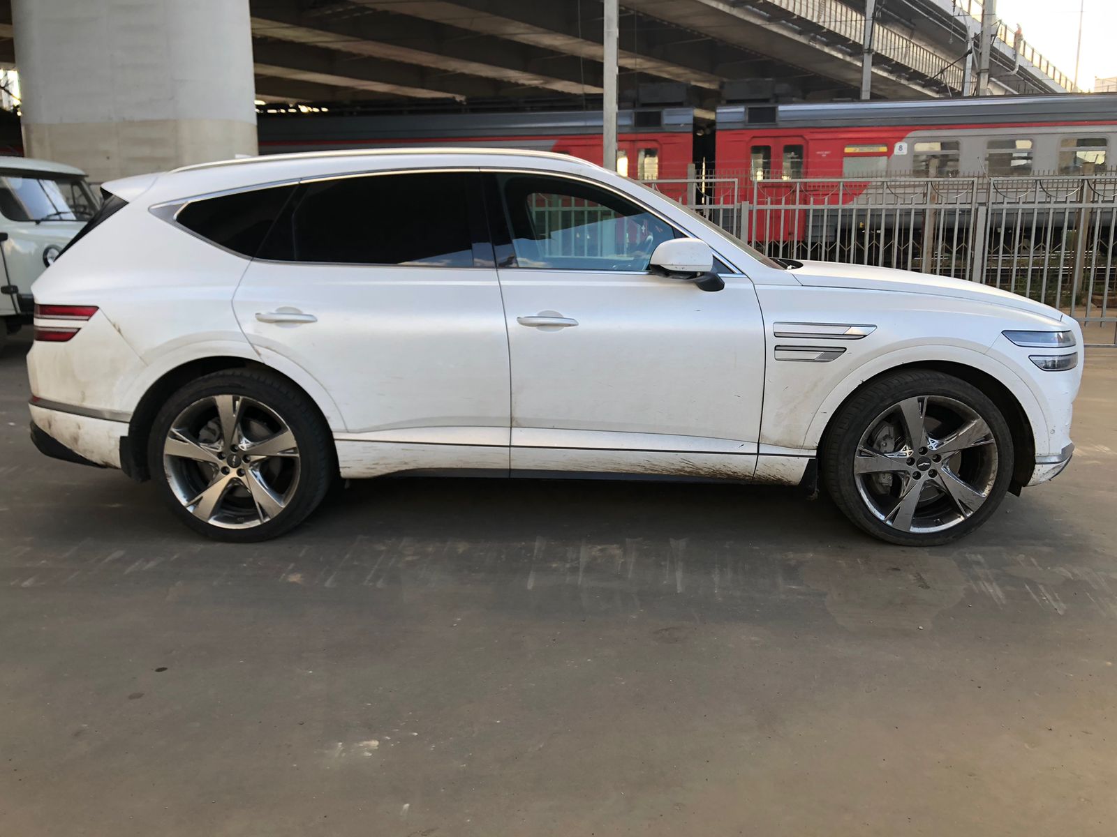 Genesis GV80 - фото 2