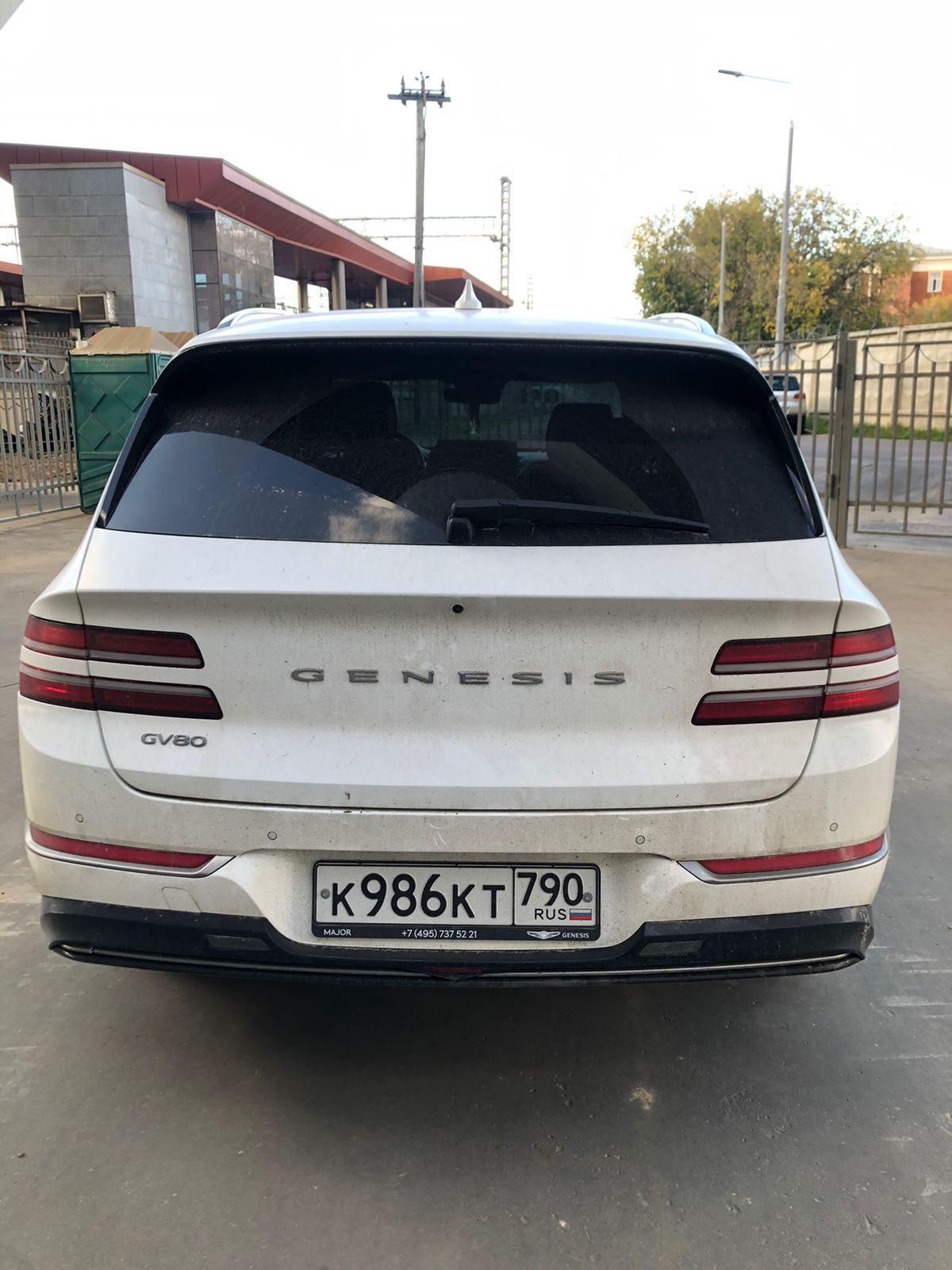 Genesis GV80 - фото 3