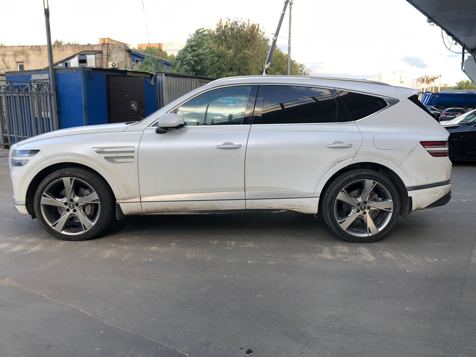 Genesis GV80 - фото 4