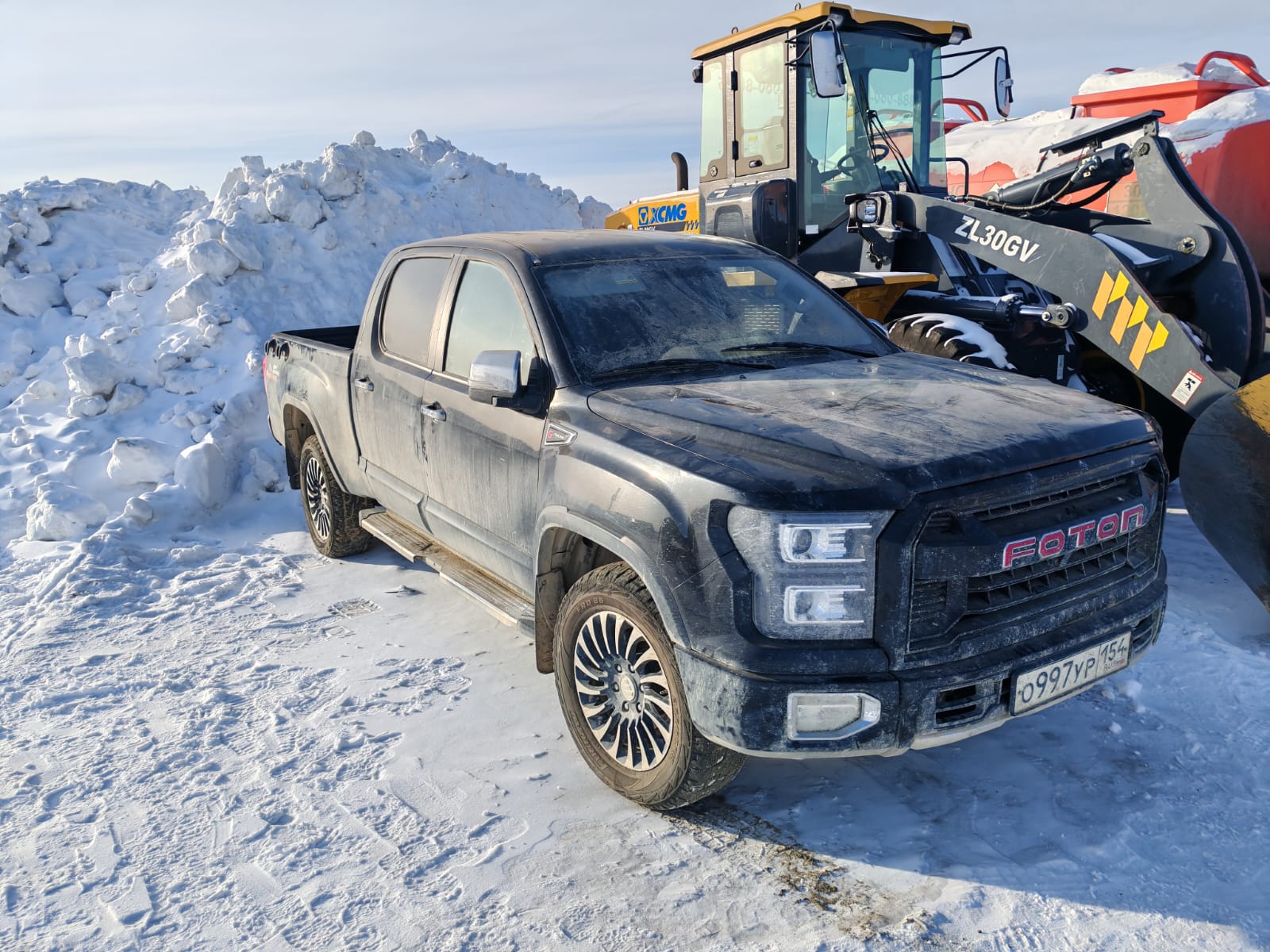 Foton Tunland - фото 2