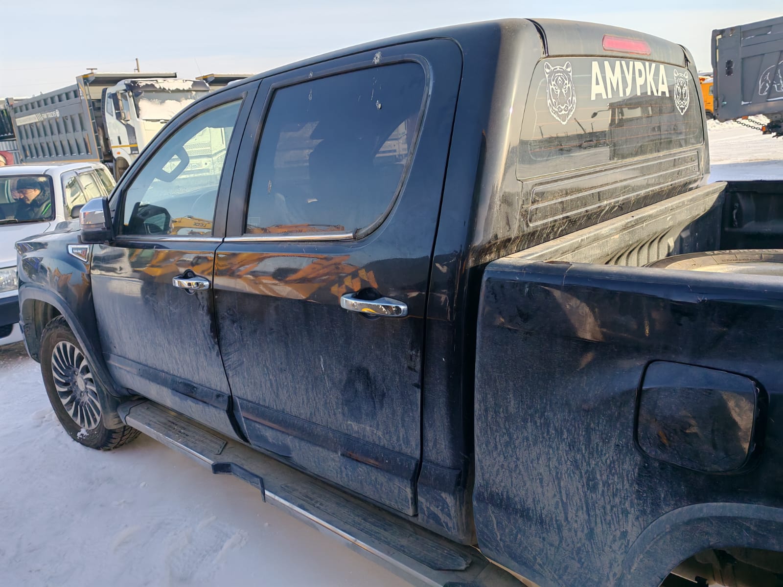 Foton Tunland - фото 5