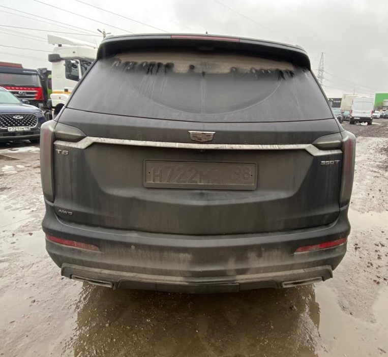 Cadillac XT6 - фото 2