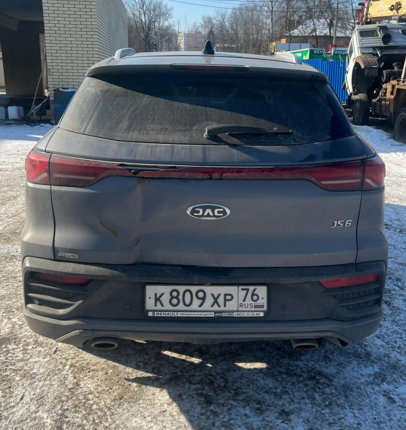 JAC JS6 - фото 2