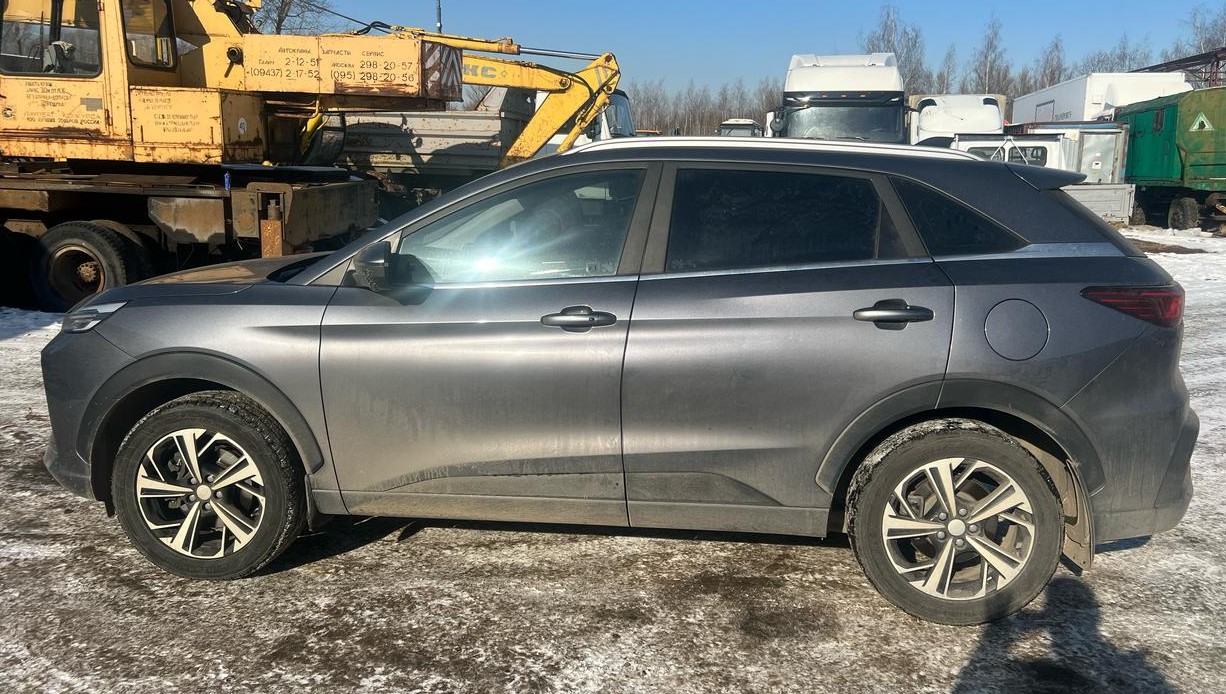 JAC JS6 - фото 4