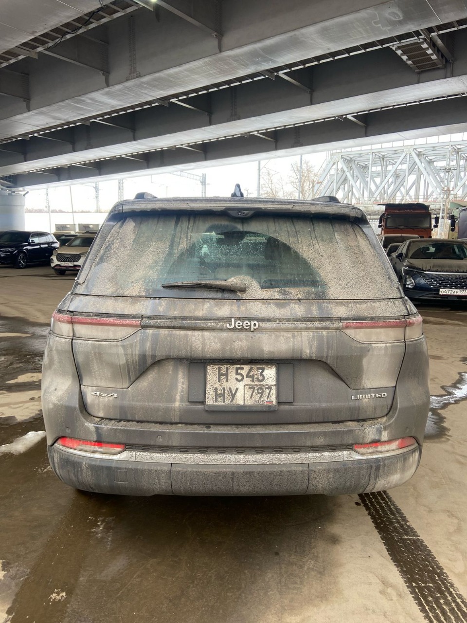 Jeep GRAND - фото 4