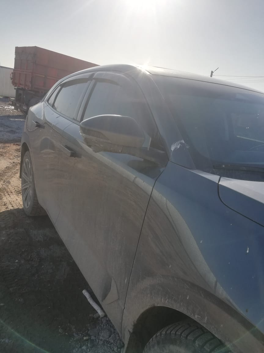 Changan UNI-K - фото 4