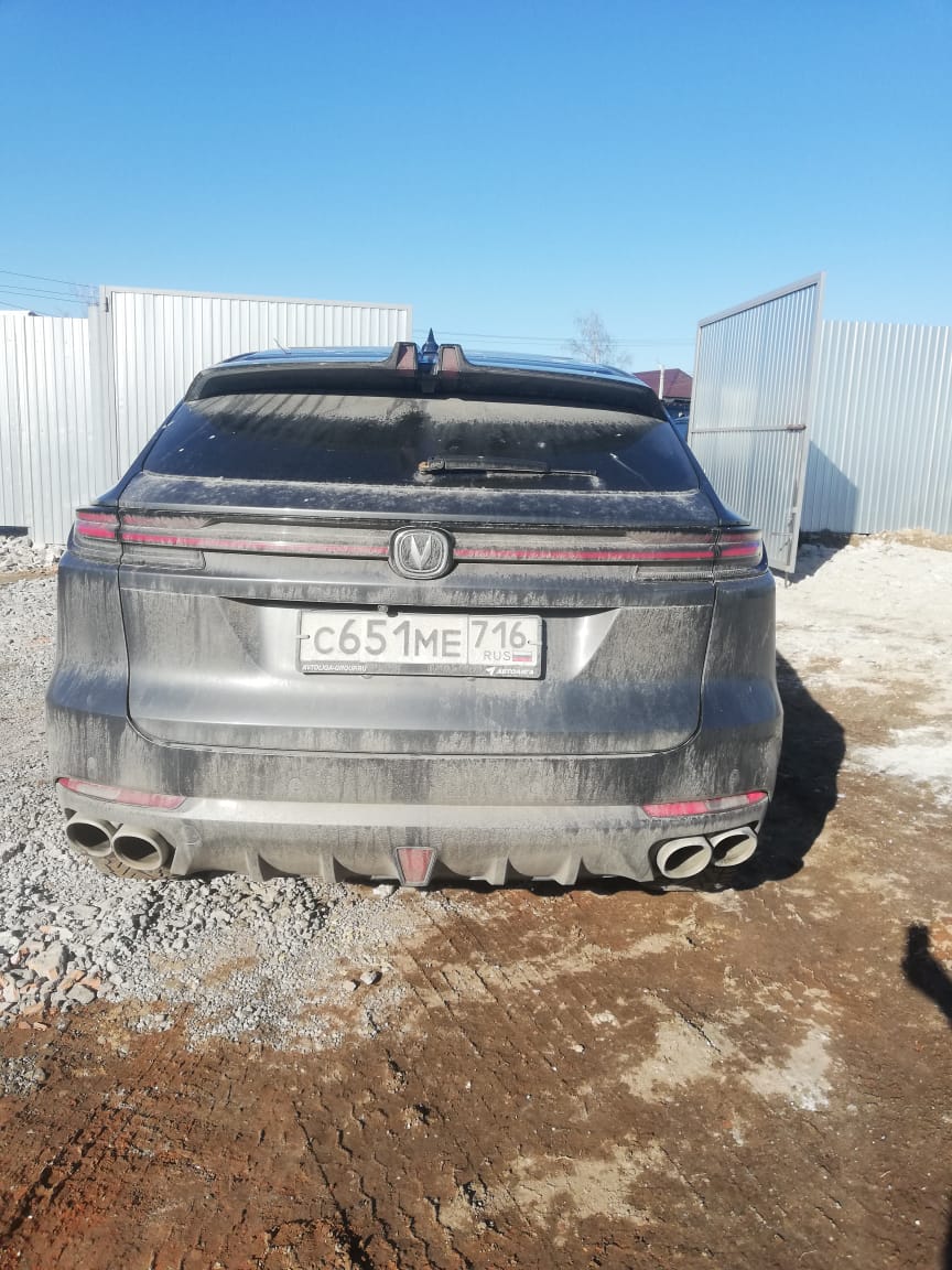 Changan UNI-K - фото 5