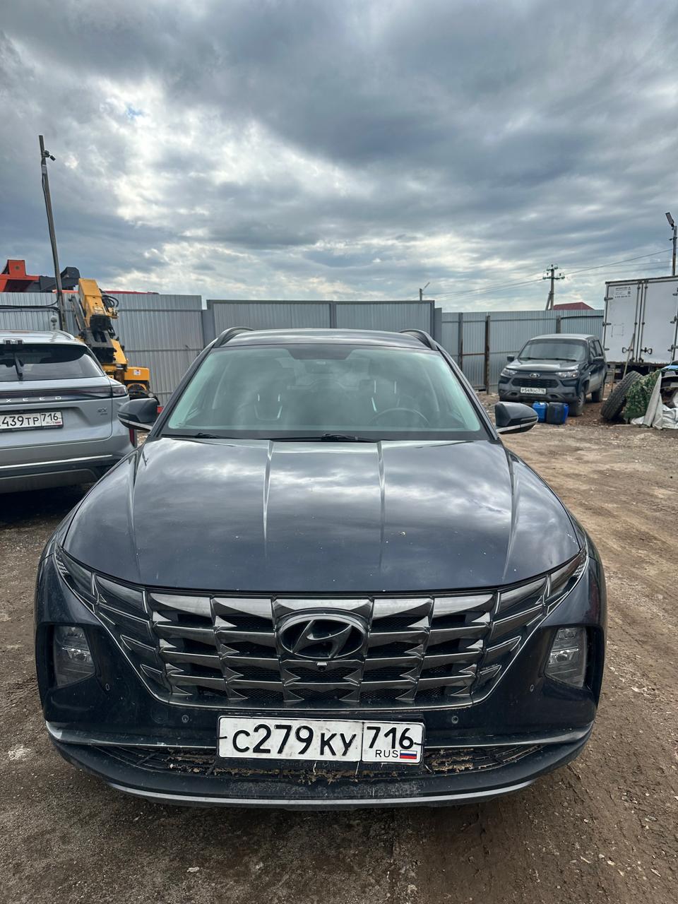 Hyundai TUCSON - фото 1