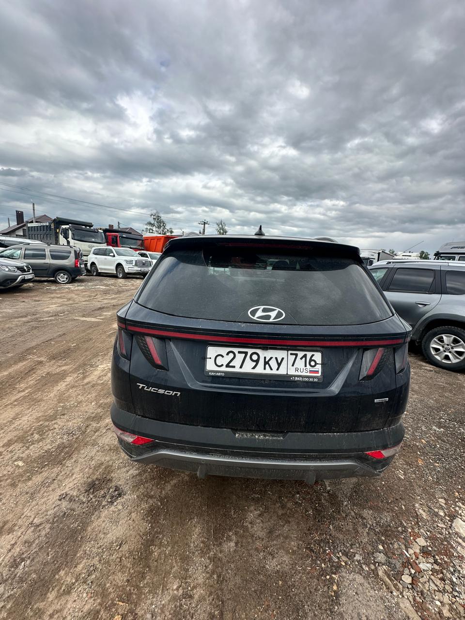 Hyundai TUCSON - фото 5