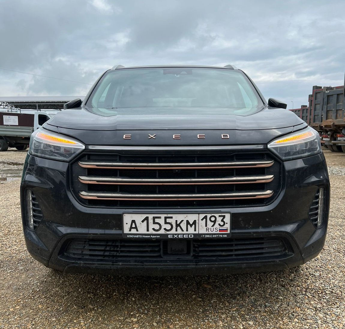 EXEED VX - фото 1