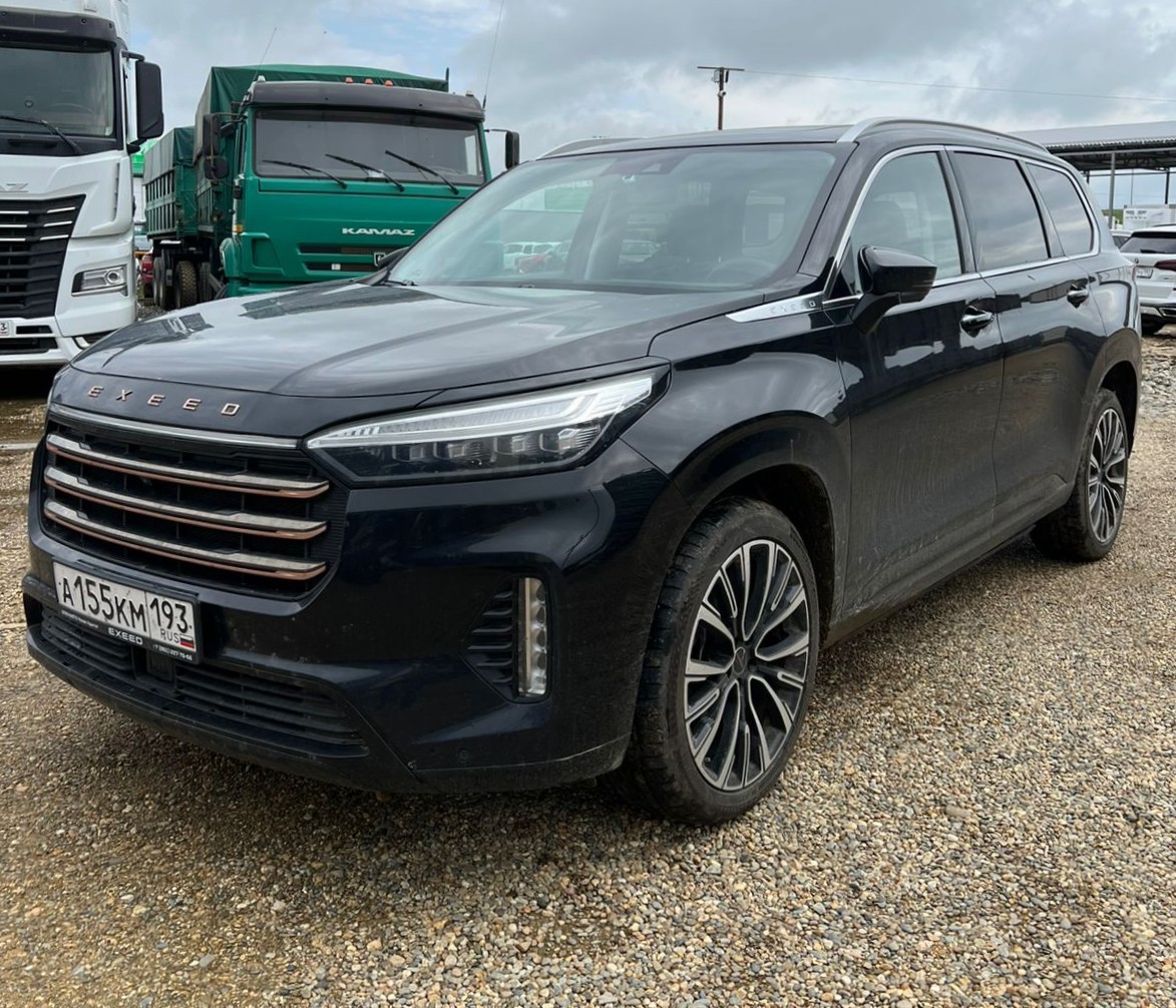 EXEED VX - фото 2