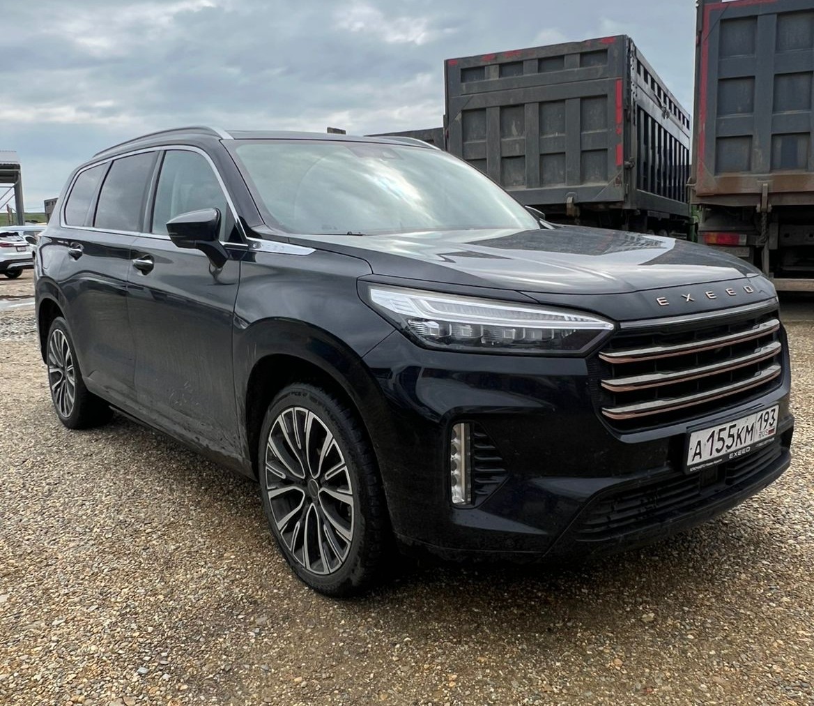 EXEED VX - фото 3