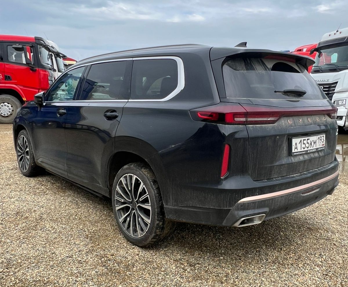 EXEED VX - фото 4