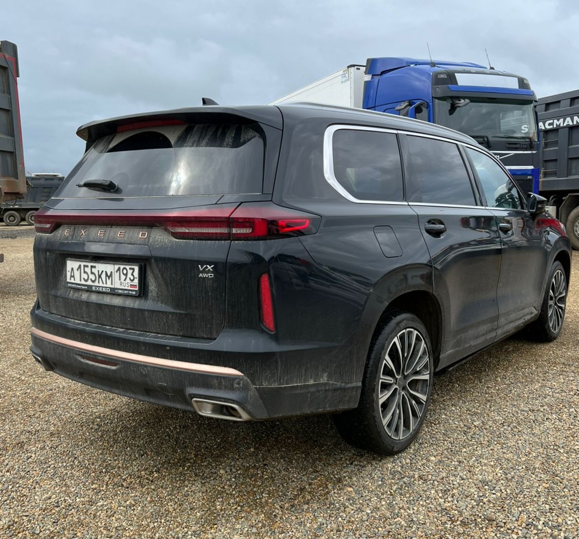 EXEED VX - фото 5