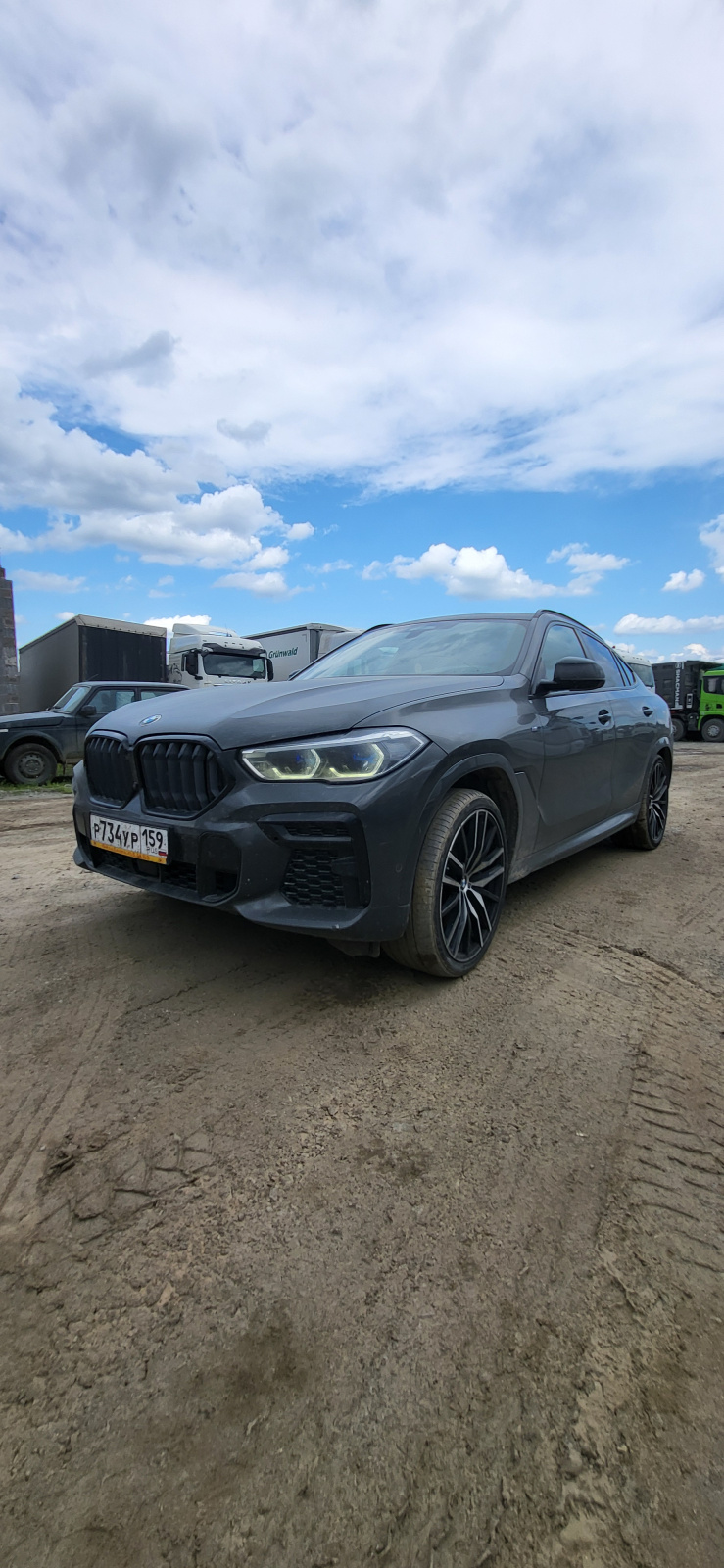 BMW X6 - фото 3
