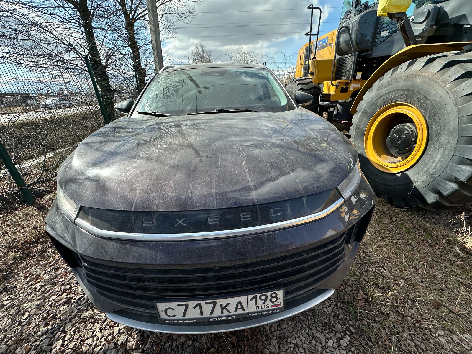 EXEED TXL - фото 1