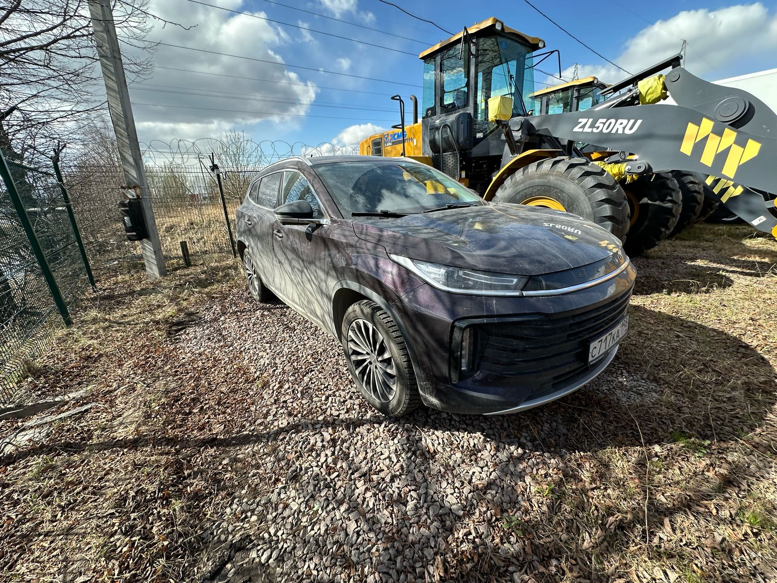 EXEED TXL - фото 2