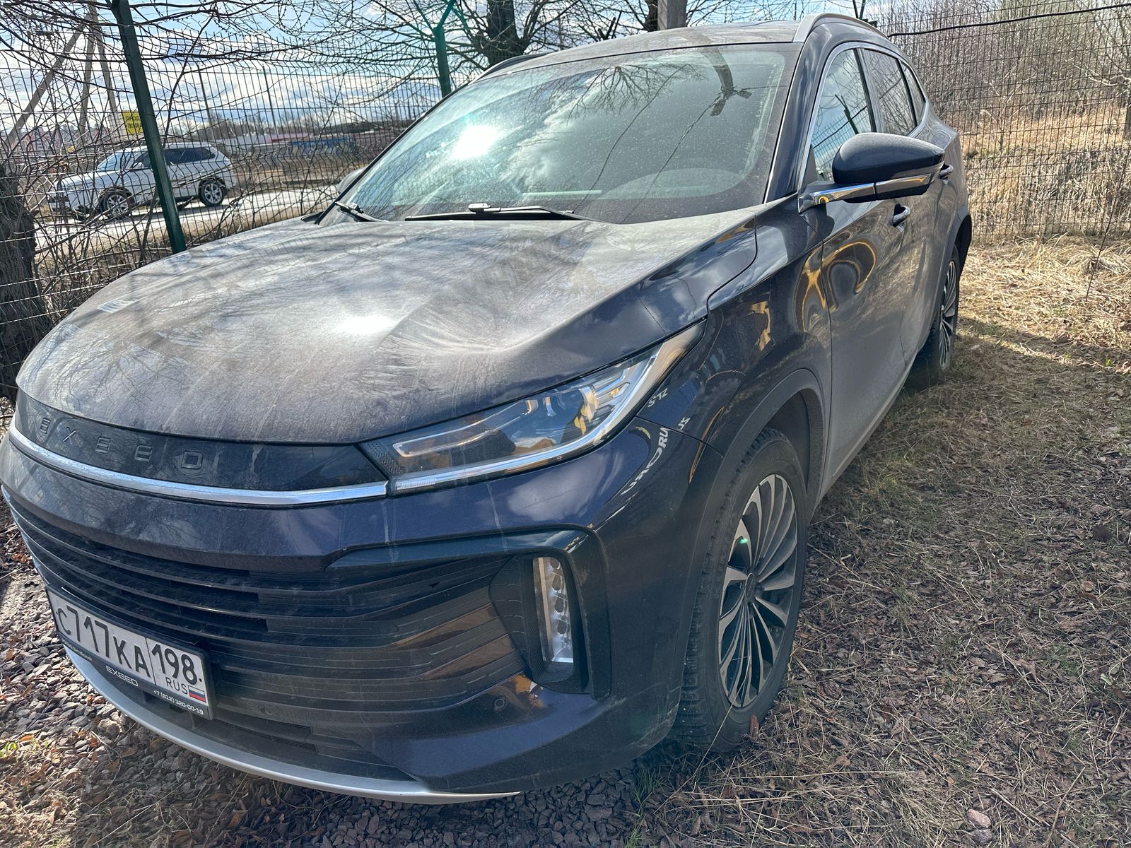 EXEED TXL - фото 3