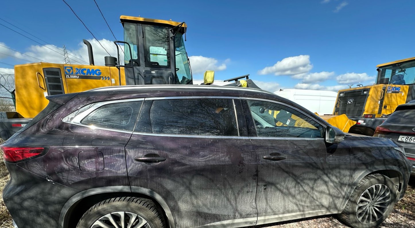 EXEED TXL - фото 4