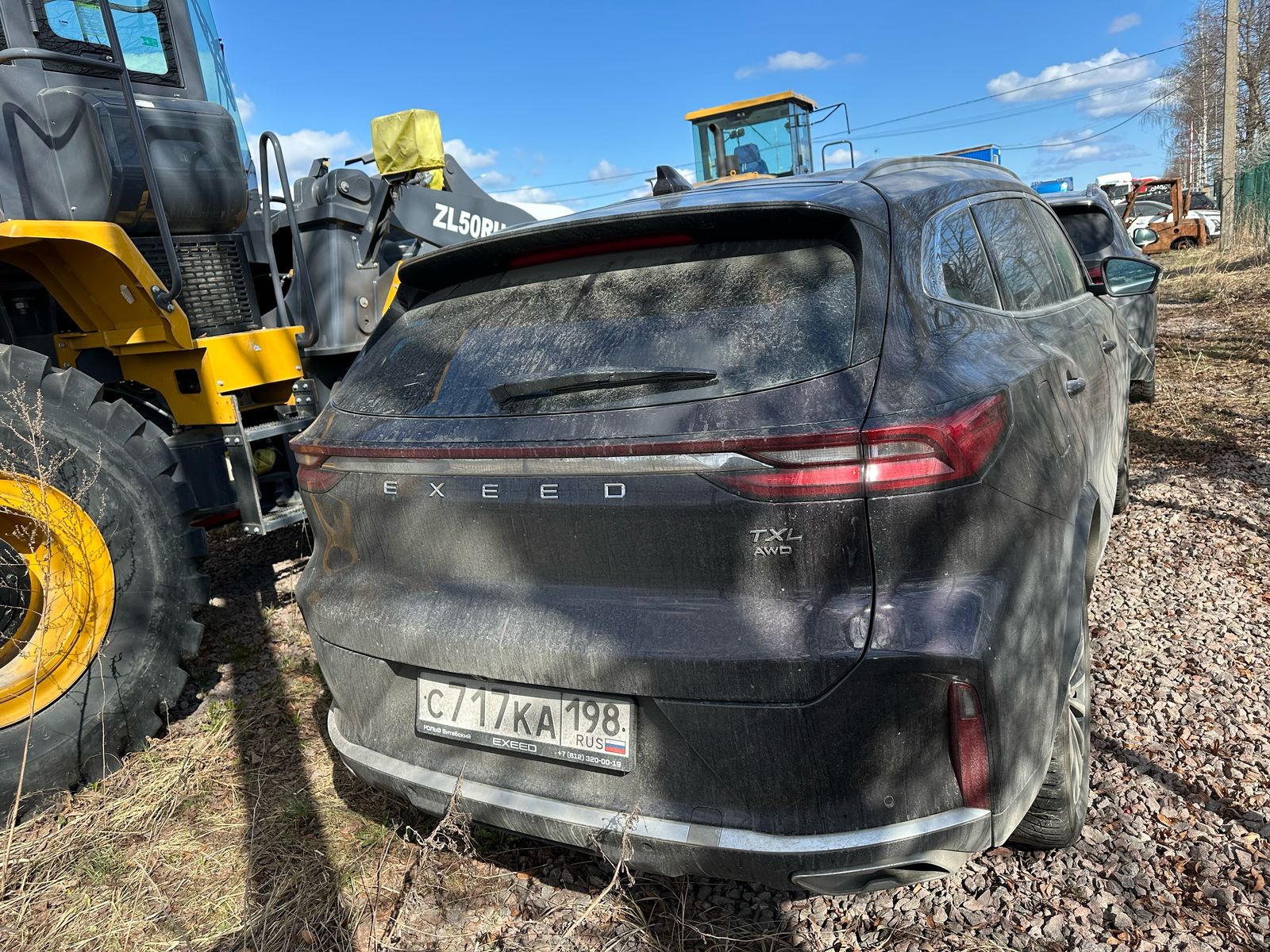 EXEED TXL - фото 5