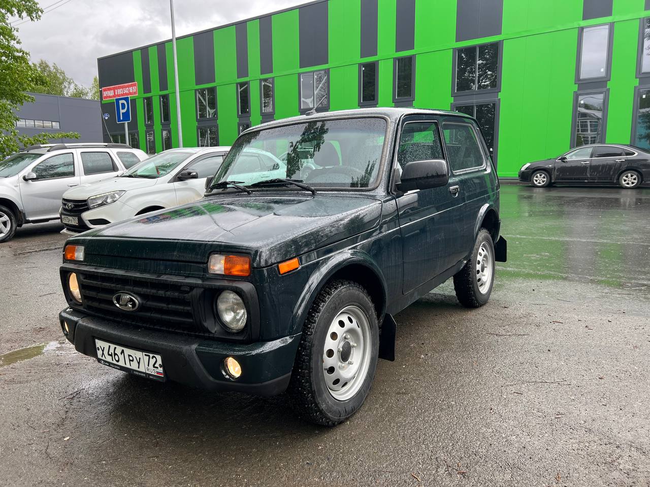 LADA 4X4 - фото 5