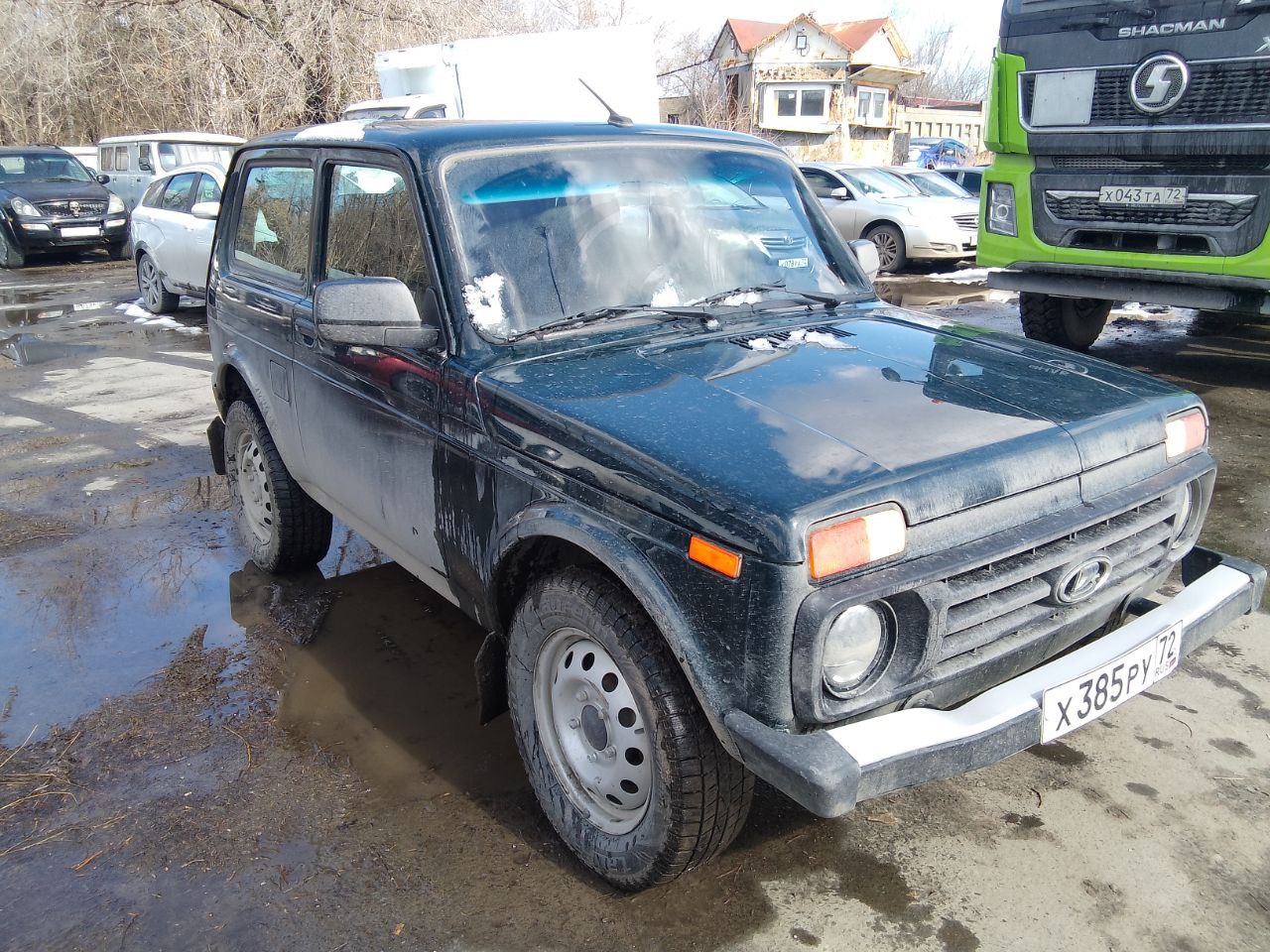 LADA 4X4 - фото 1