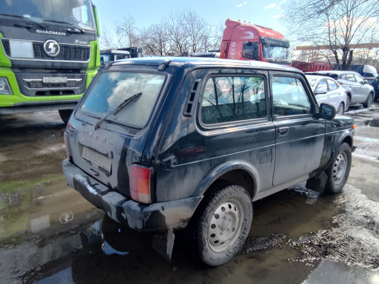 LADA 4X4 - фото 5
