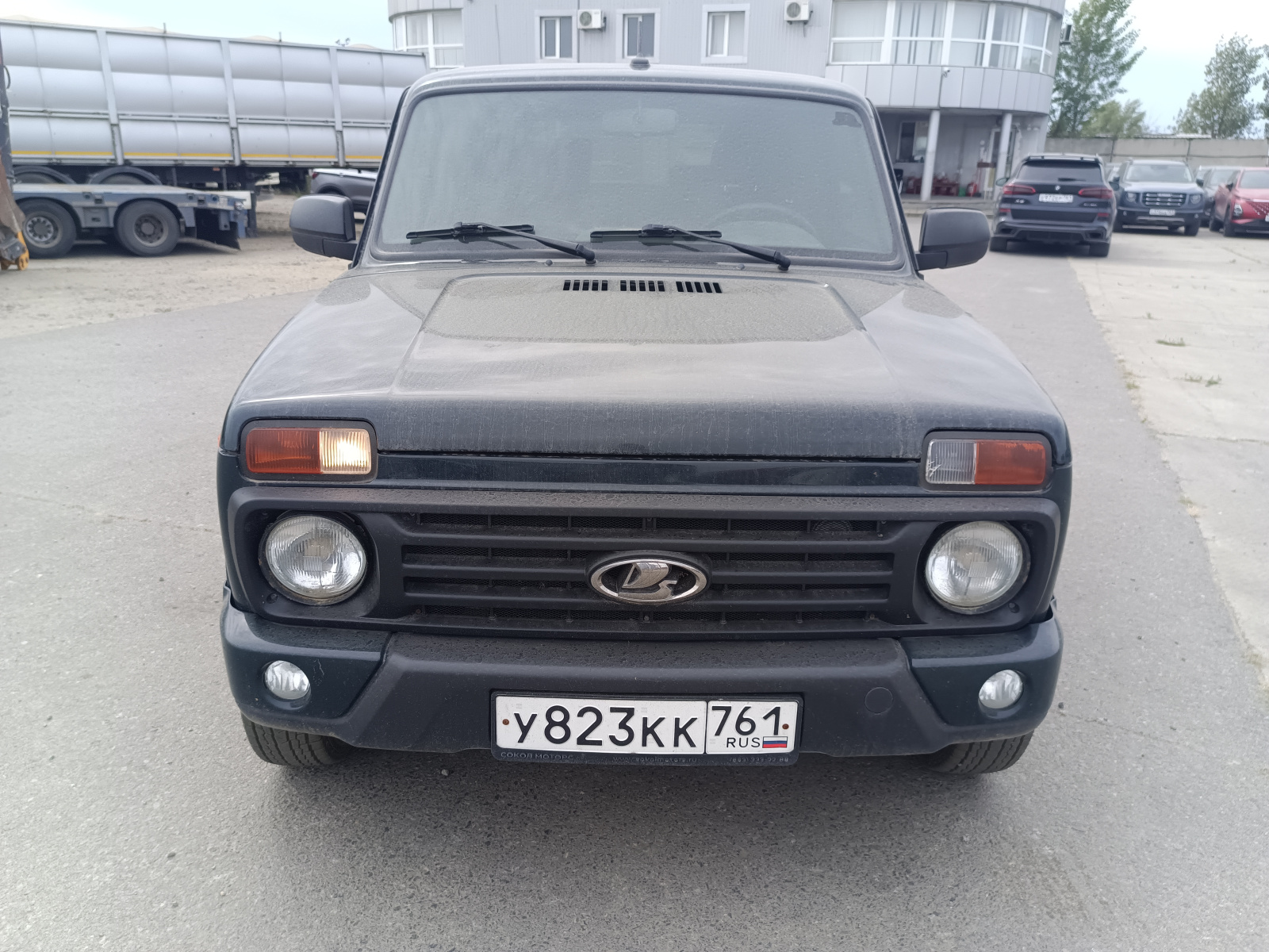 LADA 4X4 - фото 1