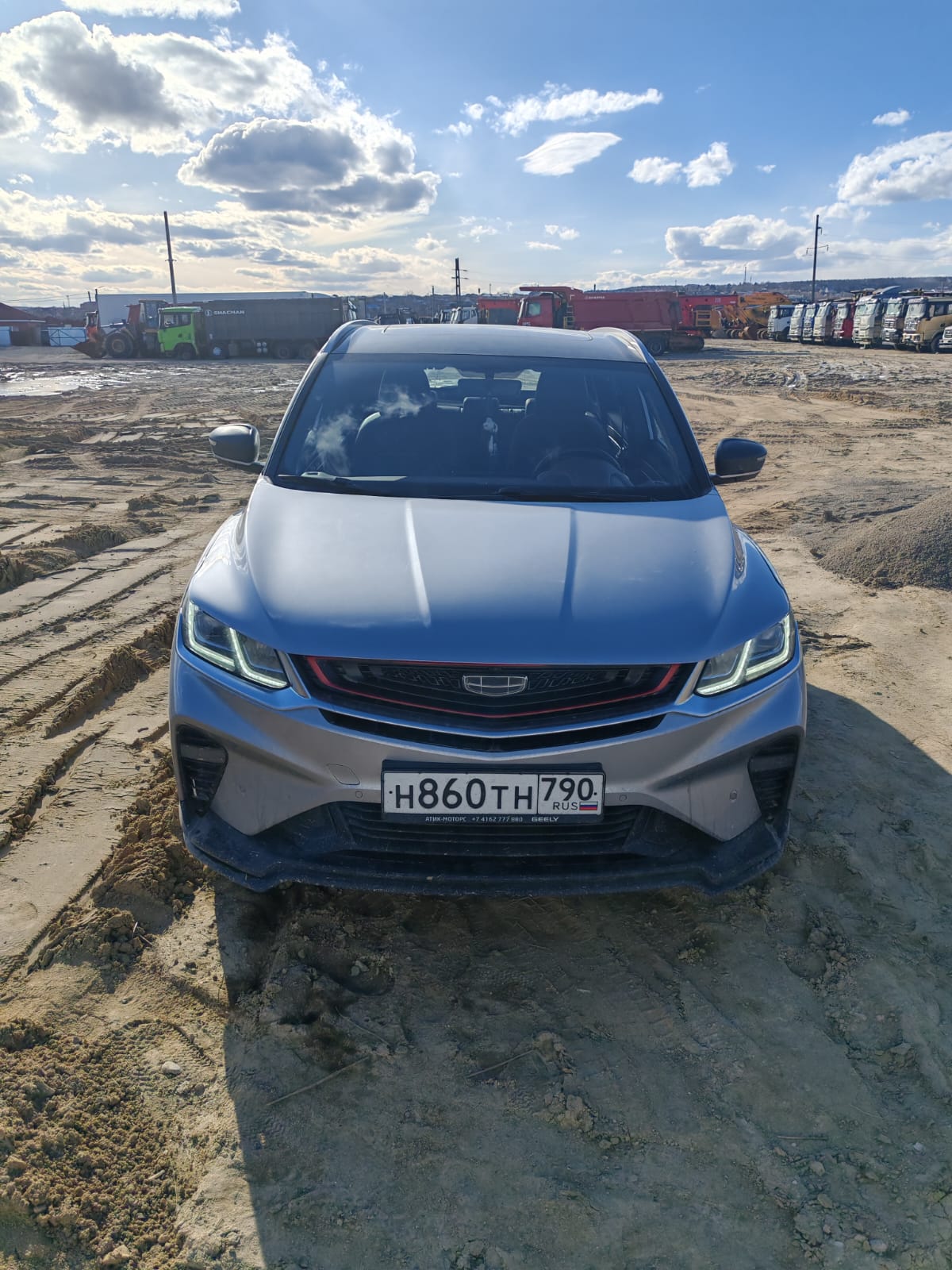 Geely COOLRAY - фото 1