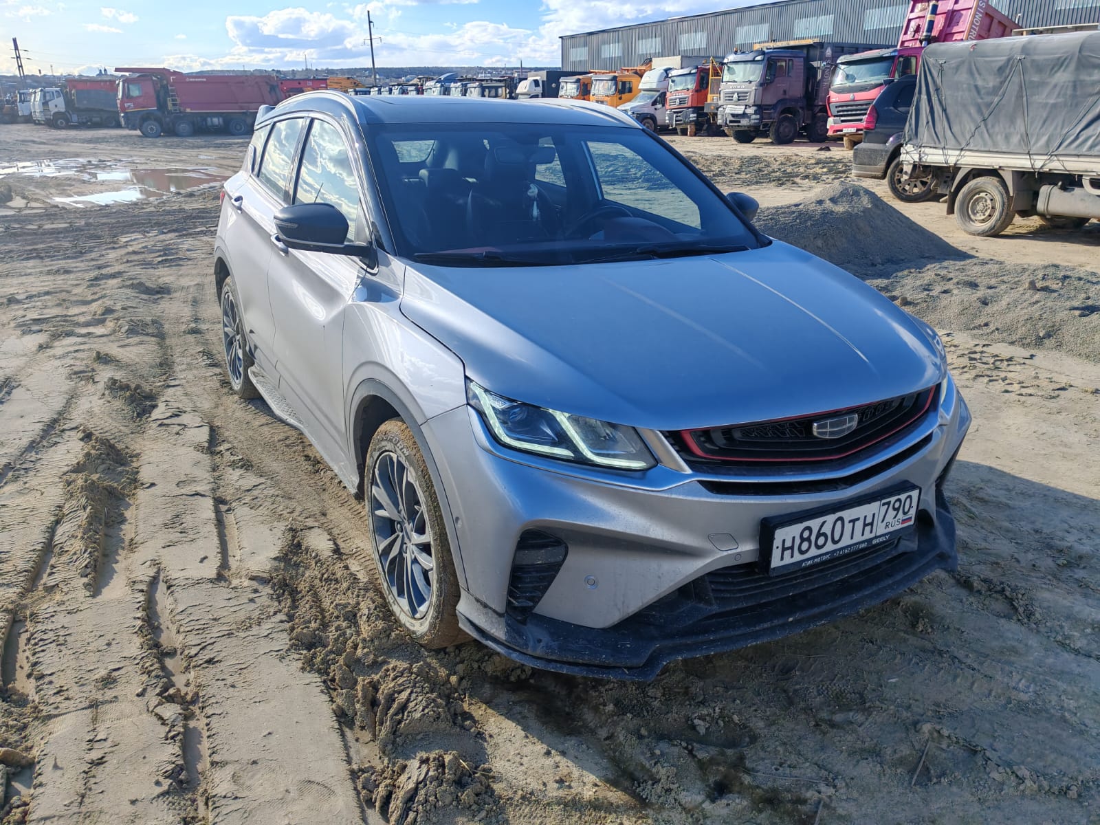 Geely COOLRAY - фото 2