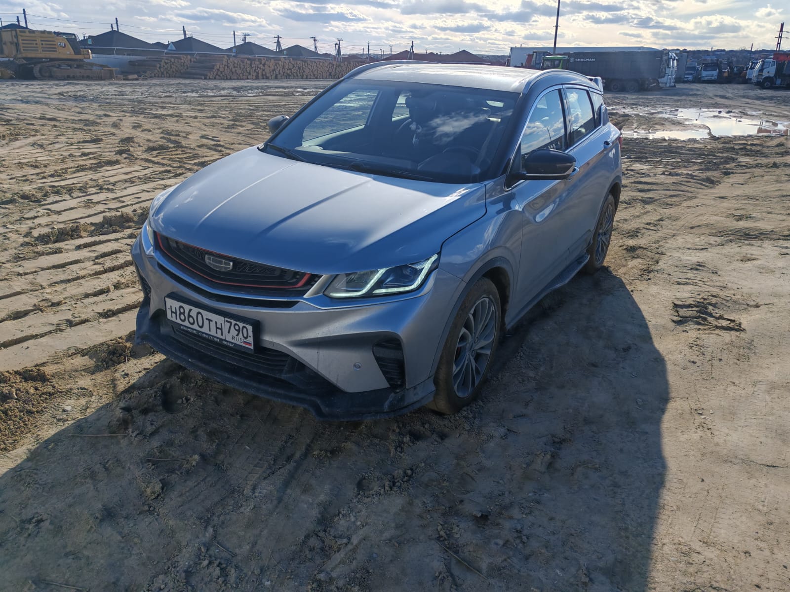 Geely COOLRAY - фото 3