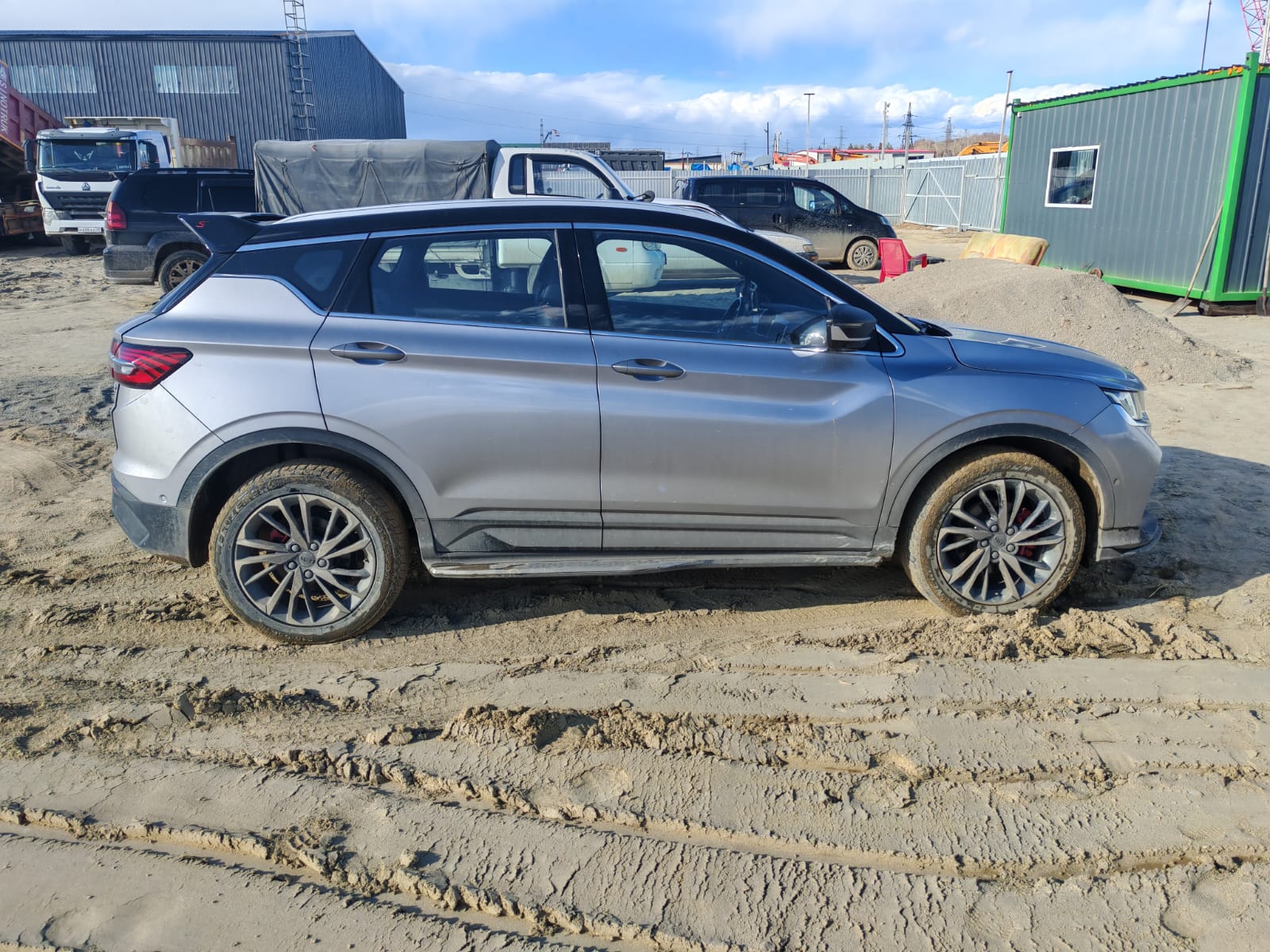 Geely COOLRAY - фото 4