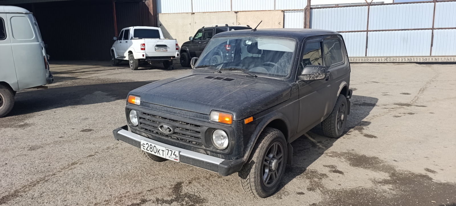 LADA 4X4 - фото 1