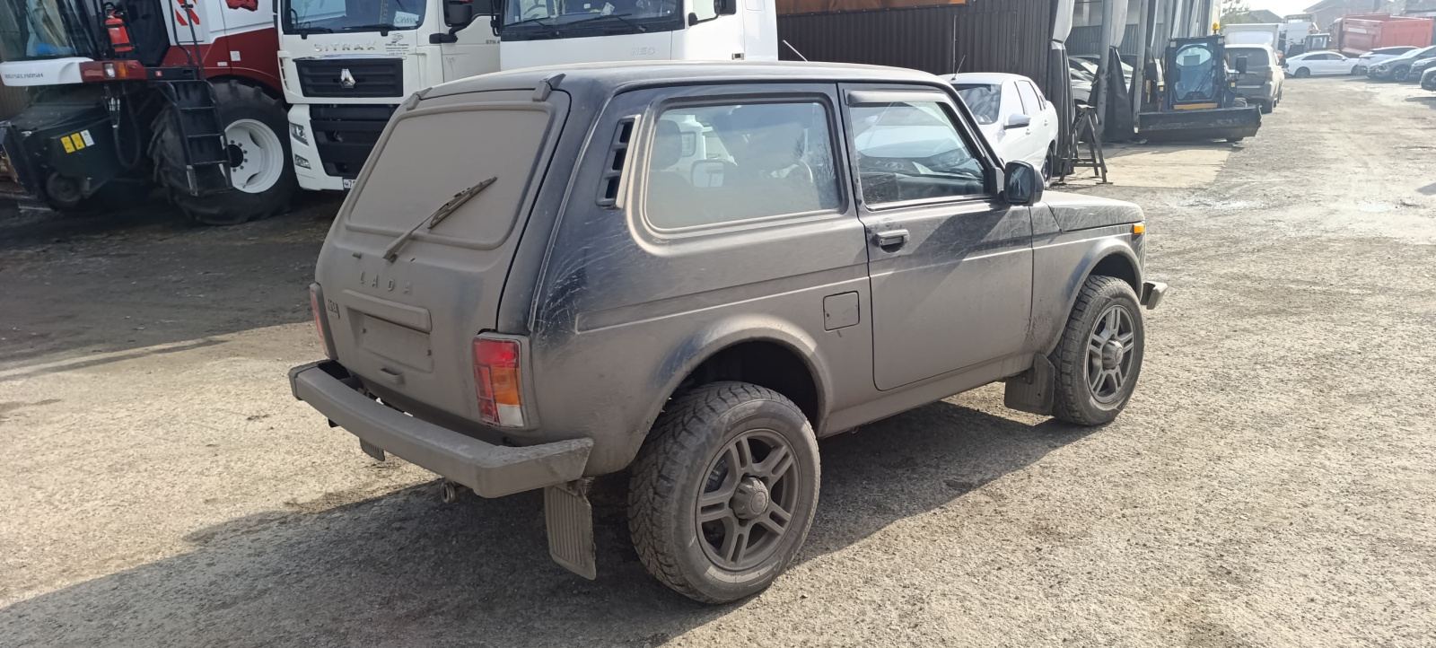 LADA 4X4 - фото 5