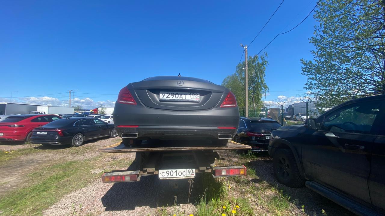 Mercedes-Benz S-CLASS - фото 3