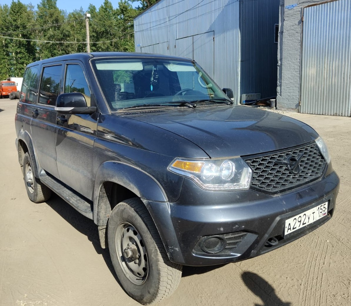 UAZ PATRIOT - фото 2