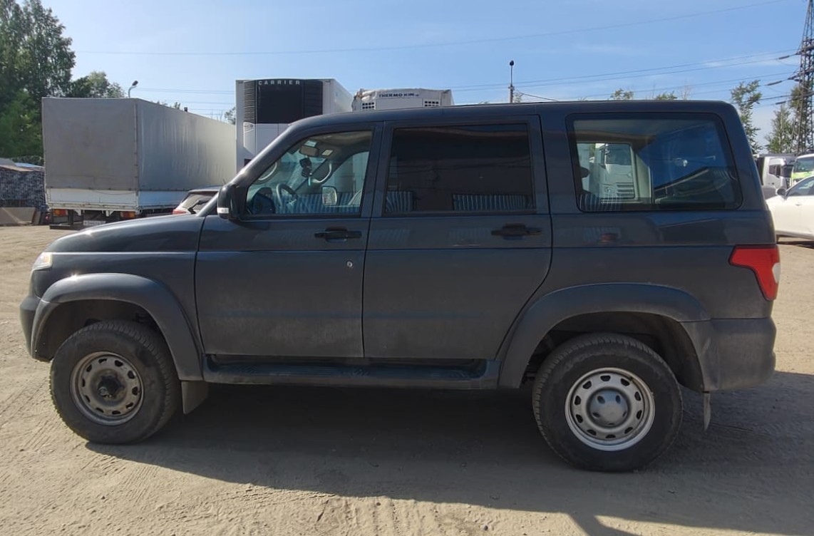UAZ PATRIOT - фото 4