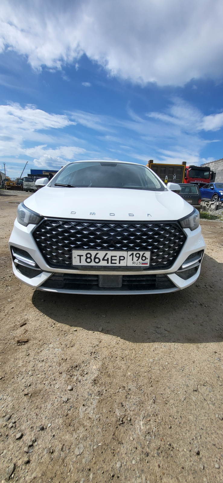 Omoda S5 - фото 1