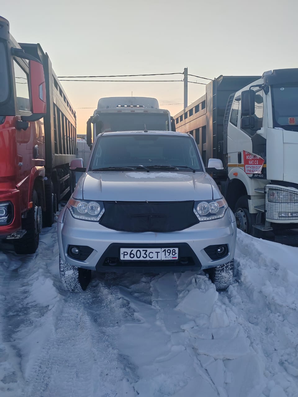 UAZ PATRIOT - фото 1