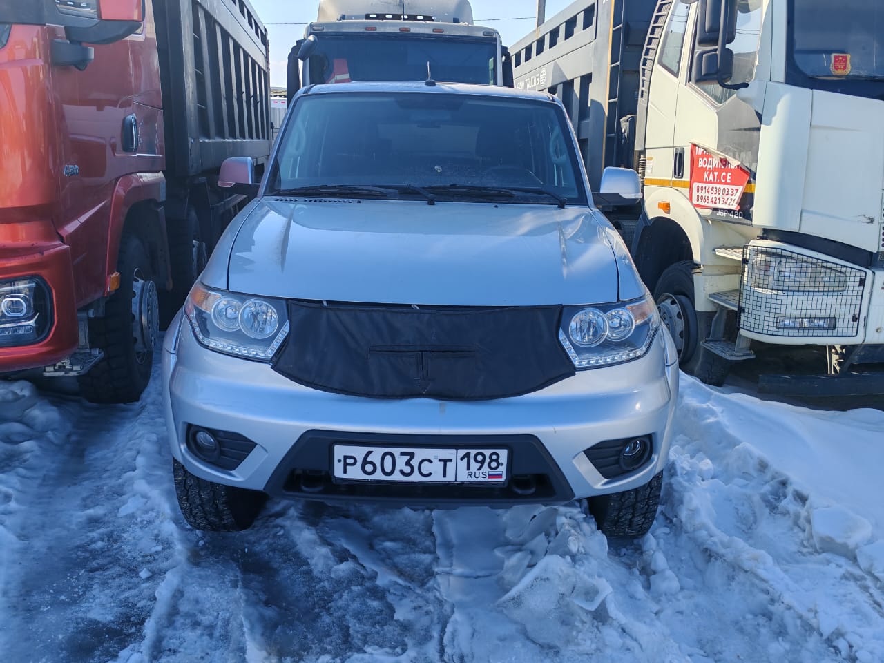 UAZ PATRIOT - фото 2