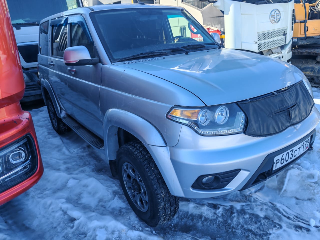 UAZ PATRIOT - фото 3