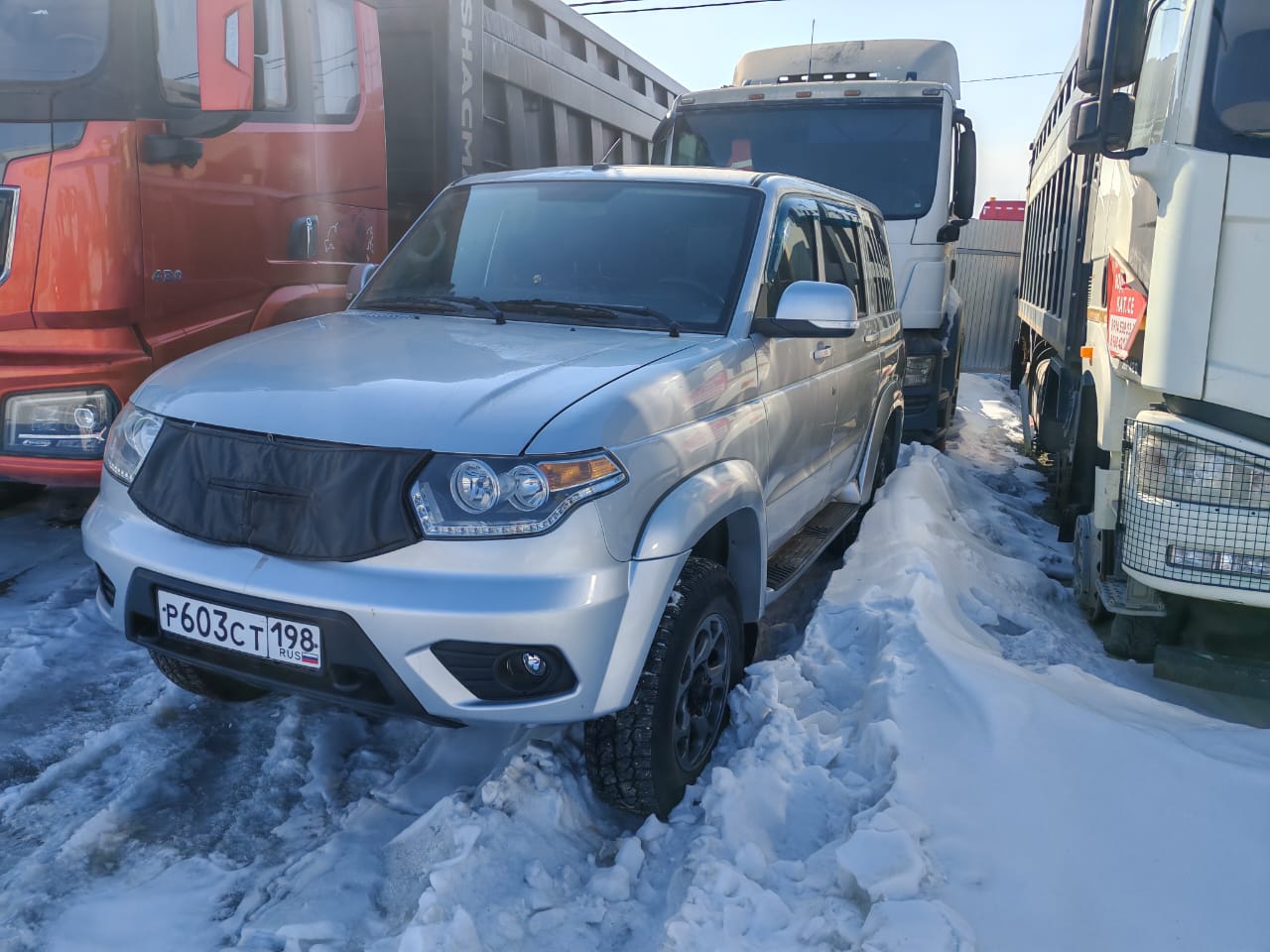 UAZ PATRIOT - фото 4