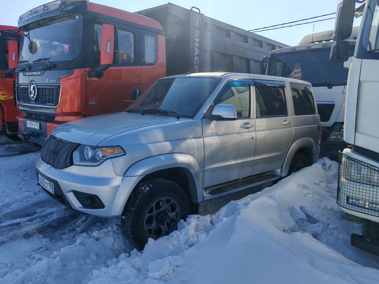 UAZ PATRIOT - фото 5