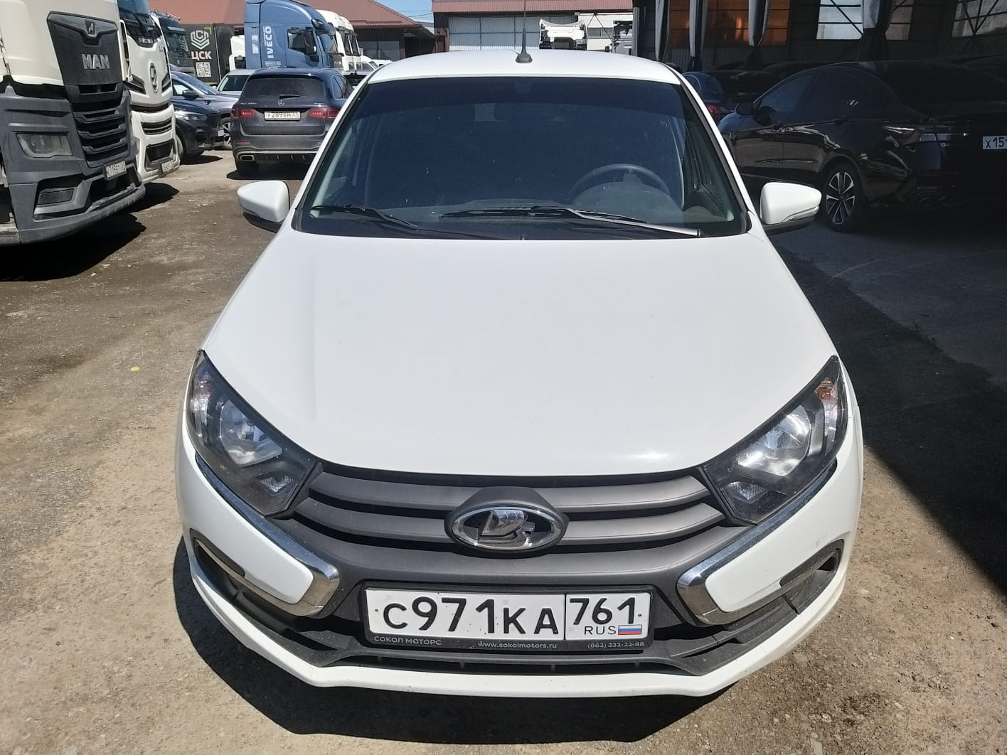 LADA GRANTA - фото 1