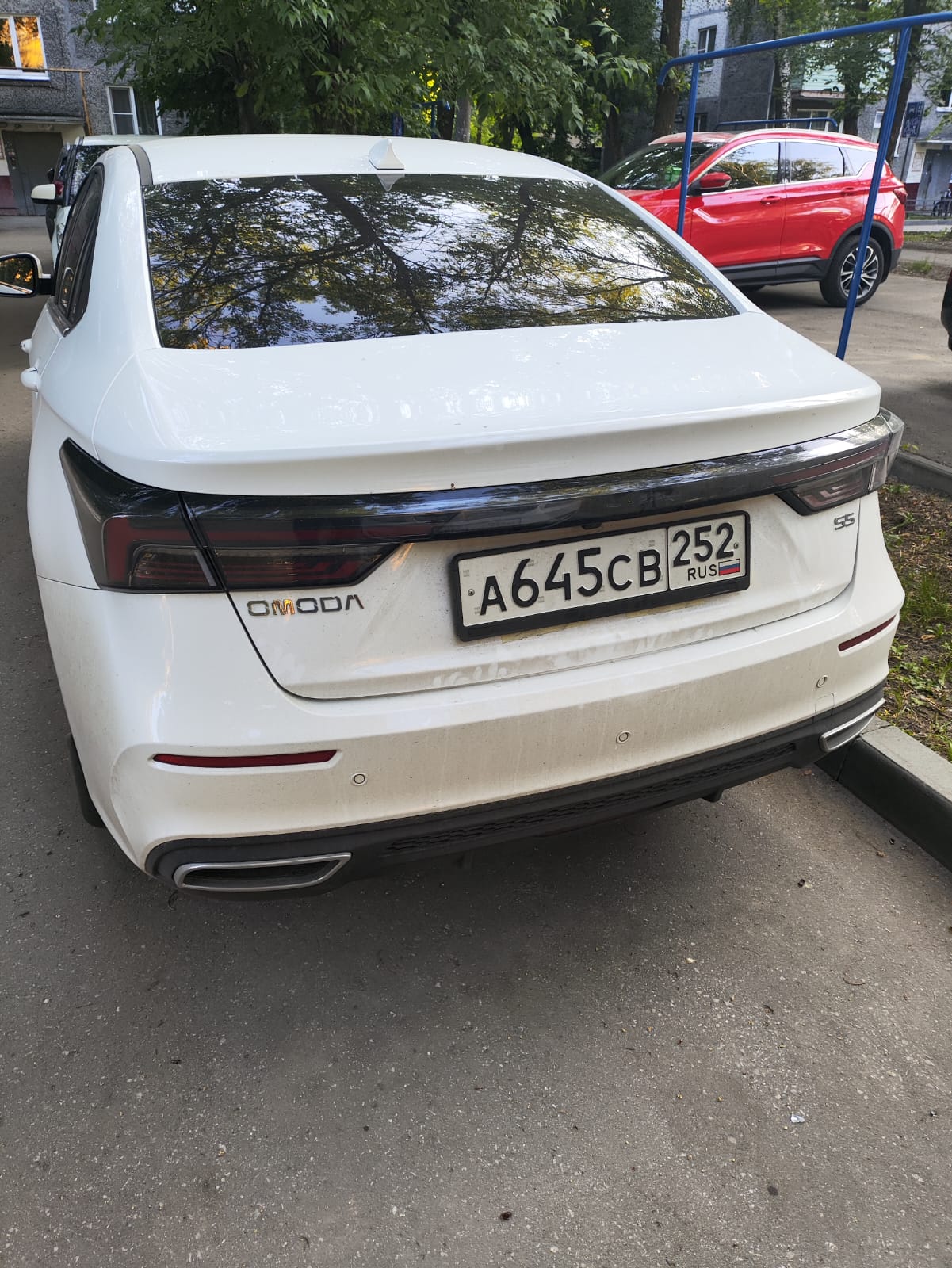 Omoda S5 - фото 4